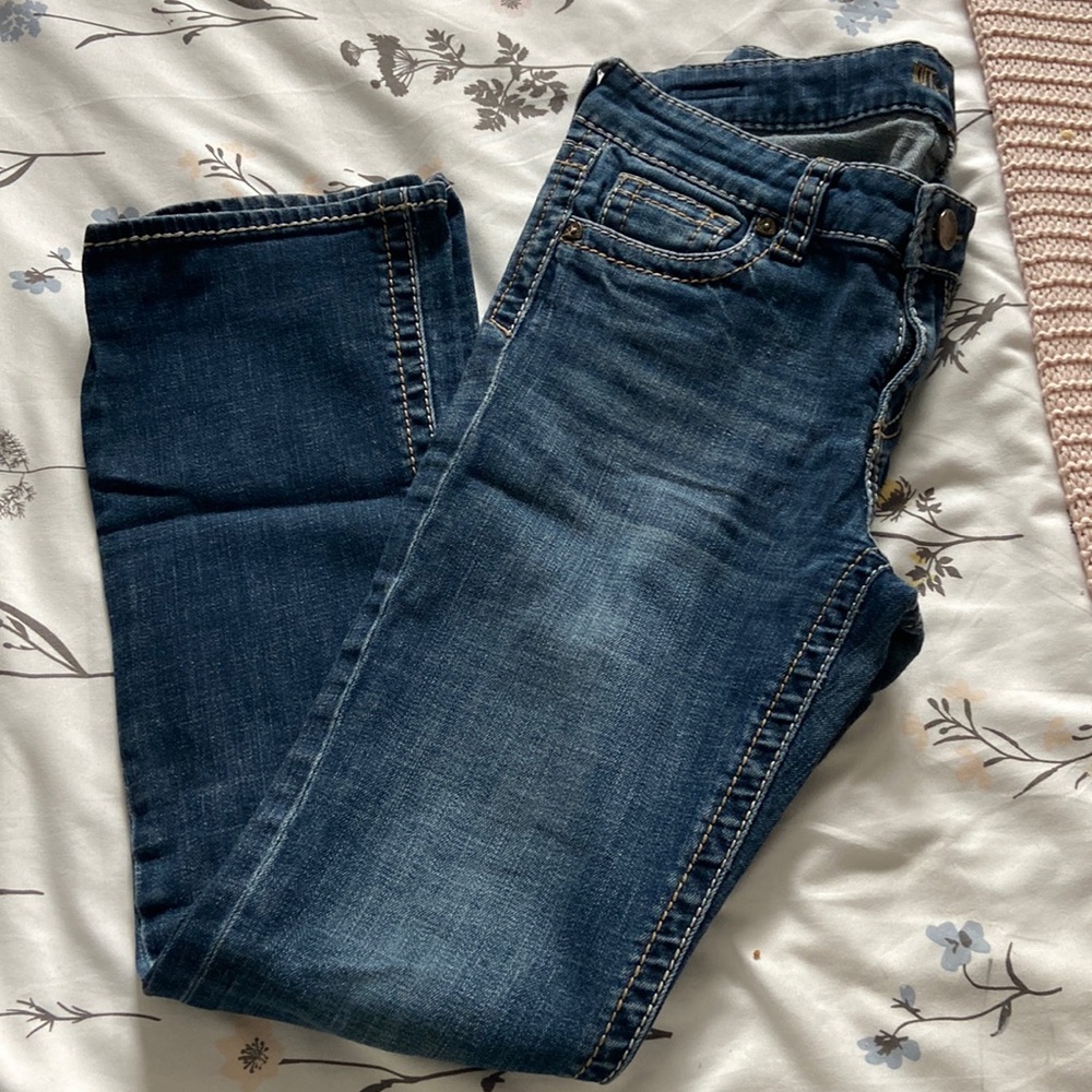 Kut from the Kloth Women's Dark Blue Boot Cut Jeans
